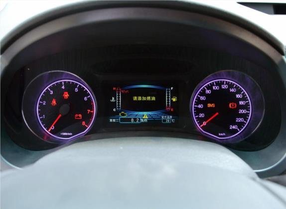 速锐 2014款 1.5L 手动舒适型 中控类   仪表盘