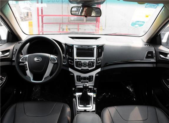 速锐 2014款 1.5L 手动豪华型 中控类   中控全图