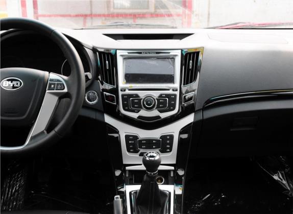 速锐 2014款 1.5L 手动豪华型 中控类   中控台