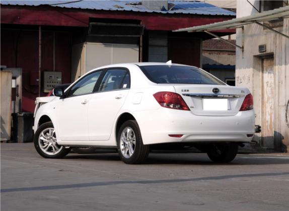 速锐 2014款 1.5L 手动豪华型 外观   斜后