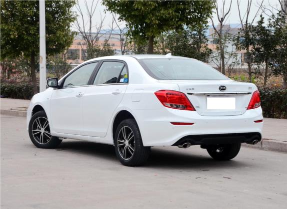速锐 2015款 1.5L 手动豪华型 外观   斜后