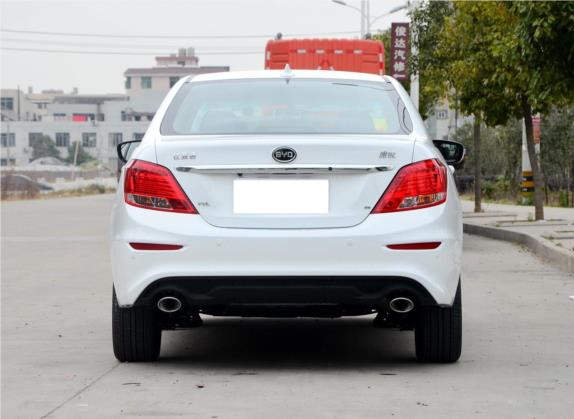 速锐 2015款 1.5L 手动豪华型 外观   正后