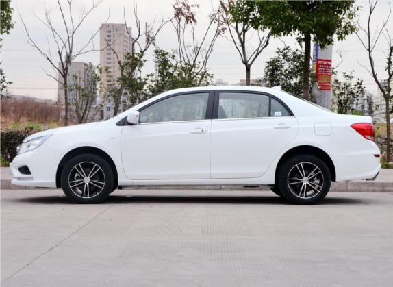 速锐 2015款 1.5L 手动豪华型 外观   正侧