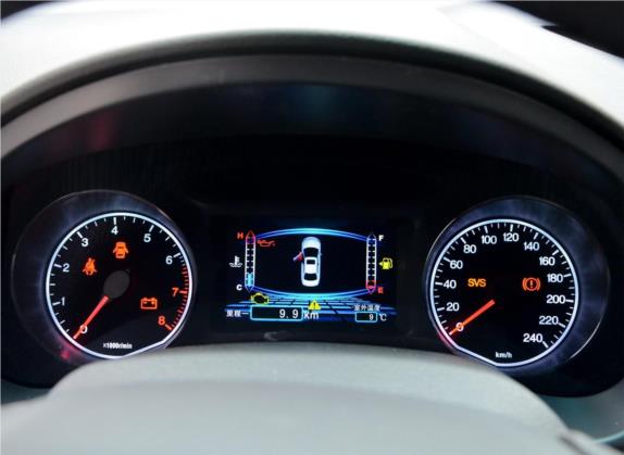 速锐 2015款 1.5L 手动豪华型 中控类   仪表盘