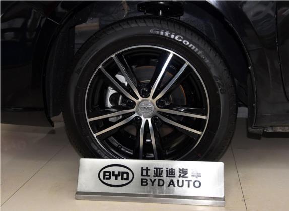 速锐 2015款 1.5L 手动舒适型 其他细节类   前轮