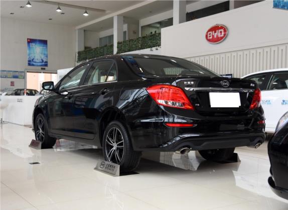 速锐 2015款 1.5L 手动舒适型 外观   斜后