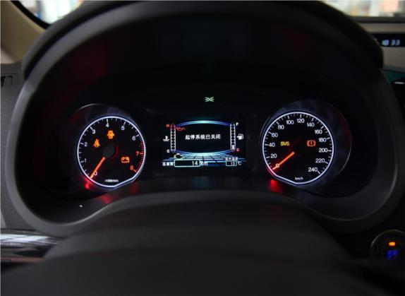速锐 2015款 1.5L 手动舒适型 中控类   仪表盘