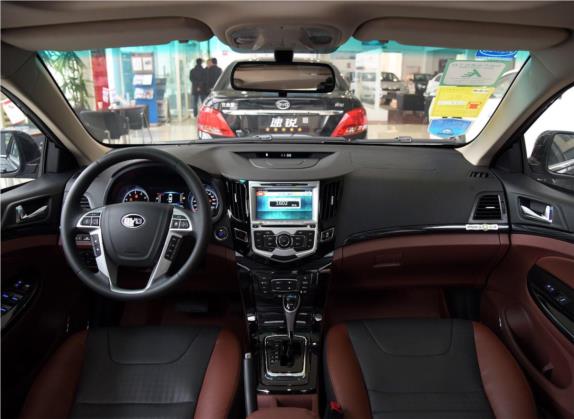 速锐 2015款 1.5L 自动豪华型 中控类   中控全图