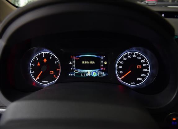 速锐 2015款 1.5L 自动豪华型 中控类   仪表盘