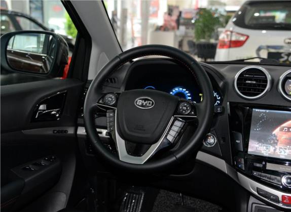 比亚迪S7 2015款 2.0T 自动旗舰型 中控类   驾驶位