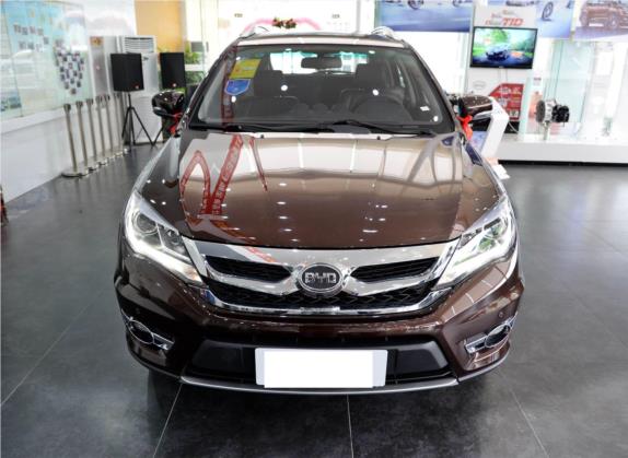 比亚迪S7 2015款 2.0T 自动旗舰型 外观   正前