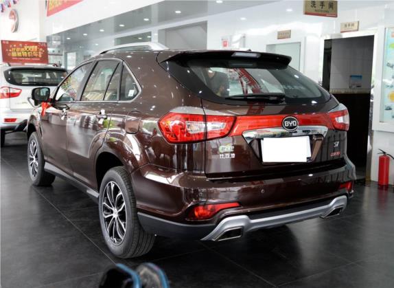 比亚迪S7 2015款 2.0T 自动旗舰型 外观   斜后