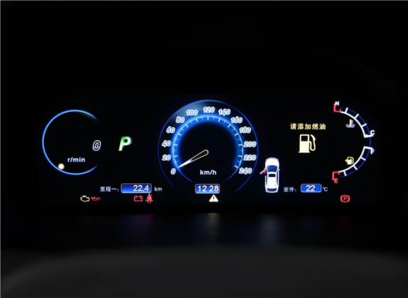 比亚迪S7 2015款 2.0T 自动旗舰型 中控类   仪表盘
