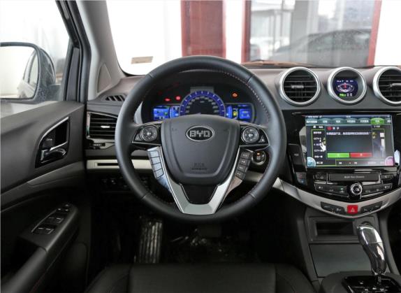 比亚迪S7 2015款 2.0T 自动尊贵型 中控类   驾驶位