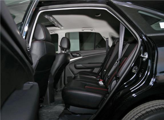 比亚迪S7 2015款 2.0T 自动尊贵型 车厢座椅   后排空间