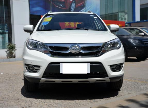 比亚迪S7 2015款 1.5T 手动尊贵型 外观   正前
