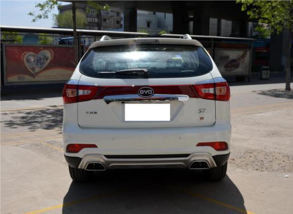 比亚迪S7 2015款 1.5T 手动尊贵型 外观   正后