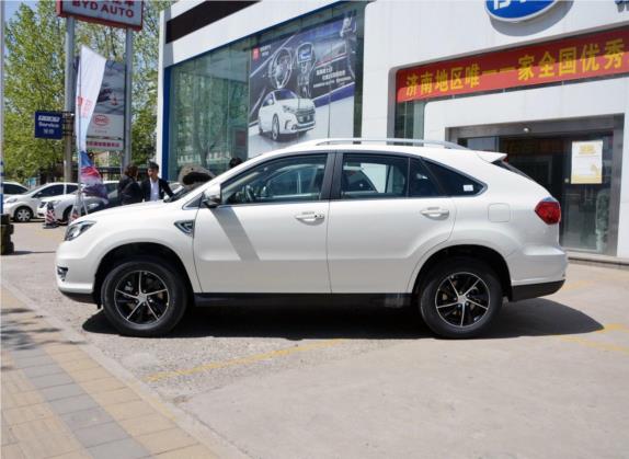 比亚迪S7 2015款 1.5T 手动尊贵型 外观   正侧