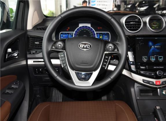 比亚迪S7 2015款 1.5T 升级版 手动尊贵型 中控类   驾驶位