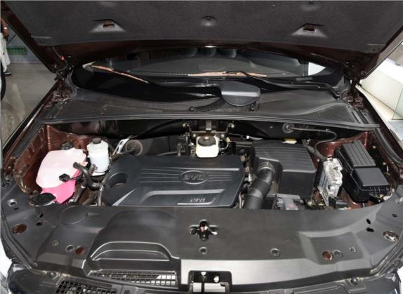 比亚迪S7 2015款 1.5T 升级版 手动尊贵型 其他细节类   发动机舱
