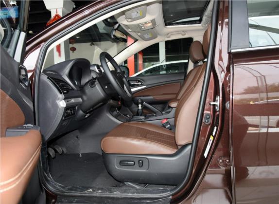 比亚迪S7 2015款 1.5T 升级版 手动尊贵型 车厢座椅   前排空间