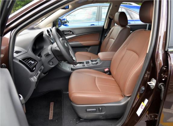 比亚迪S7 2015款 2.0T 升级版 自动旗舰型 车厢座椅   前排空间