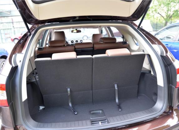 比亚迪S7 2015款 2.0T 升级版 自动旗舰型 车厢座椅   后备厢