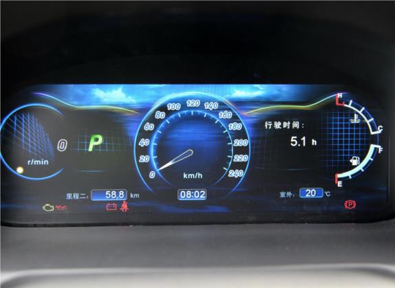 比亚迪S7 2015款 2.0T 升级版 自动旗舰型 中控类   仪表盘