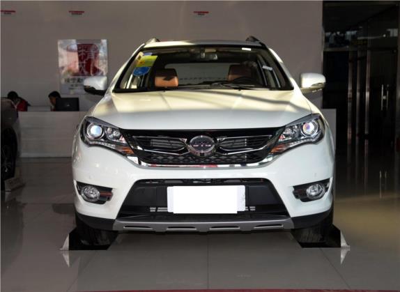 比亚迪S7 2016款 2.0T 自动尊贵型Plus 外观   正前