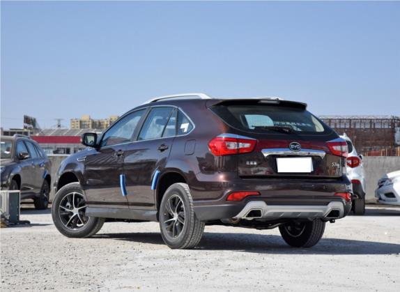 比亚迪S7 2016款 1.5T 手动尊贵型 外观   斜后