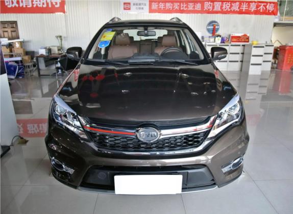 比亚迪S7 2017款 2.0T 自动尊贵型 外观   正前