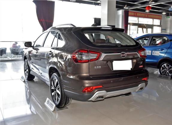 比亚迪S7 2017款 2.0T 自动尊贵型 外观   斜后