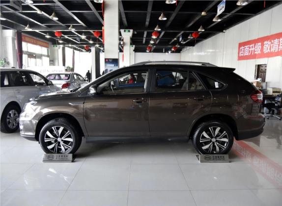 比亚迪S7 2017款 2.0T 自动尊贵型 外观   正侧