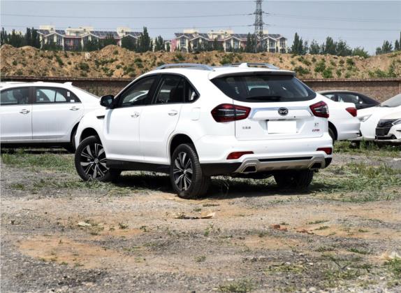 比亚迪S7 2017款 2.0T 自动尊荣型 外观   斜后