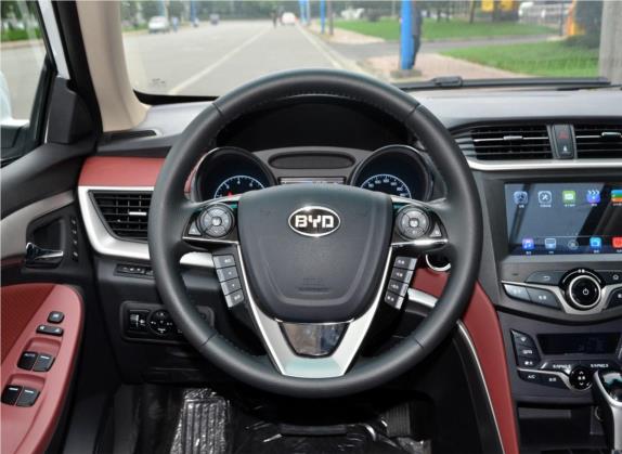 比亚迪G5 2014款 1.5TID 自动旗舰型 中控类   驾驶位