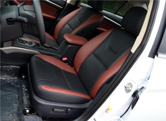 比亚迪G5 2014款 1.5TID 自动旗舰型 车厢座椅   前排空间
