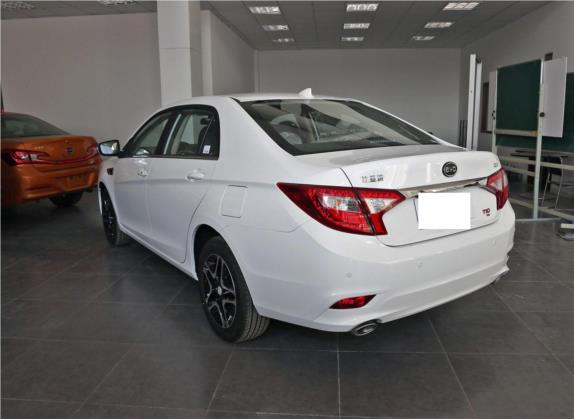 比亚迪G5 2014款 1.5TID 自动尊贵型 外观   斜后