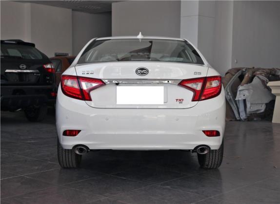 比亚迪G5 2014款 1.5TID 自动尊贵型 外观   正后