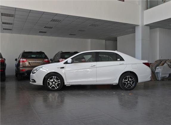 比亚迪G5 2014款 1.5TID 自动尊贵型 外观   正侧