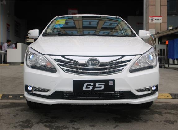 比亚迪G5 2014款 1.5TID 自动豪华型 外观   正前
