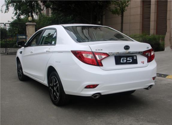 比亚迪G5 2014款 1.5TID 自动豪华型 外观   斜后