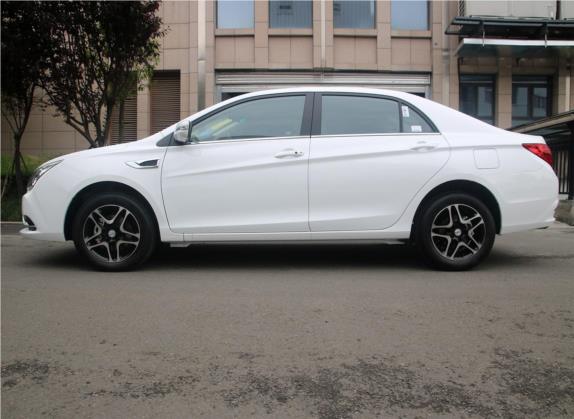 比亚迪G5 2014款 1.5TID 自动豪华型 外观   正侧