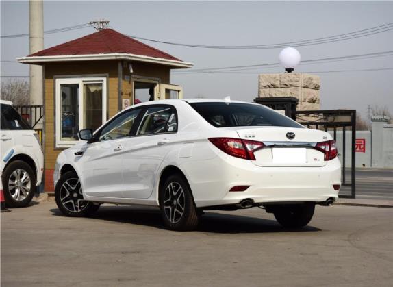 比亚迪G5 2014款 1.5TI 手动尊贵型 外观   斜后