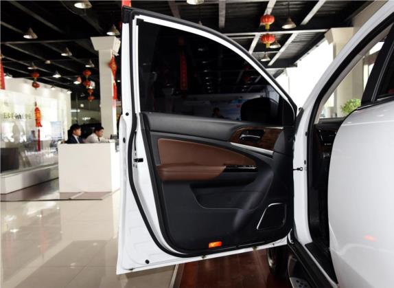 唐新能源 2015款 2.0T 四驱尊贵型 车厢座椅   前门板