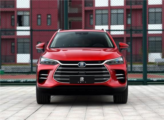 唐新能源 2018款 DM 2.0T 全时四驱智联创领型 7座 国V 外观   正前