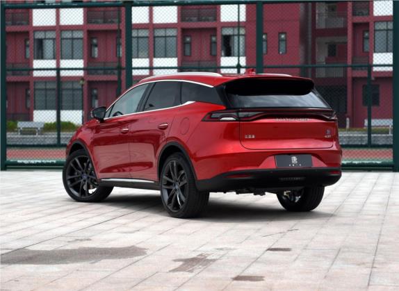 唐新能源 2018款 DM 2.0T 全时四驱智联创领型 7座 国V 外观   斜后