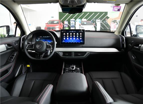 唐新能源 2019款 EV600 两驱智联创享型 中控类   中控全图