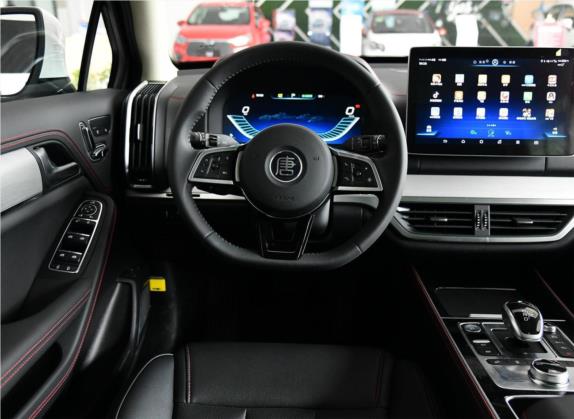 唐新能源 2019款 EV600 两驱智联创享型 中控类   驾驶位