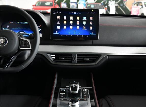 唐新能源 2019款 EV600 两驱智联创享型 中控类   中控台