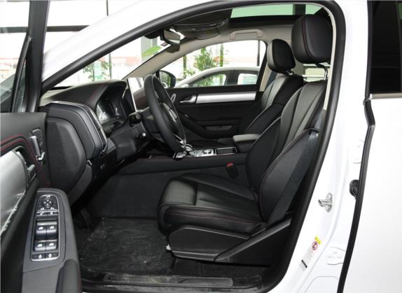 唐新能源 2019款 EV600 两驱智联创享型 车厢座椅   前排空间